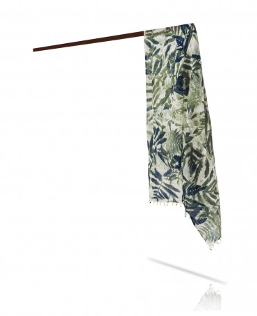 Палантин Женский W40-FOUGERE/RUBIS